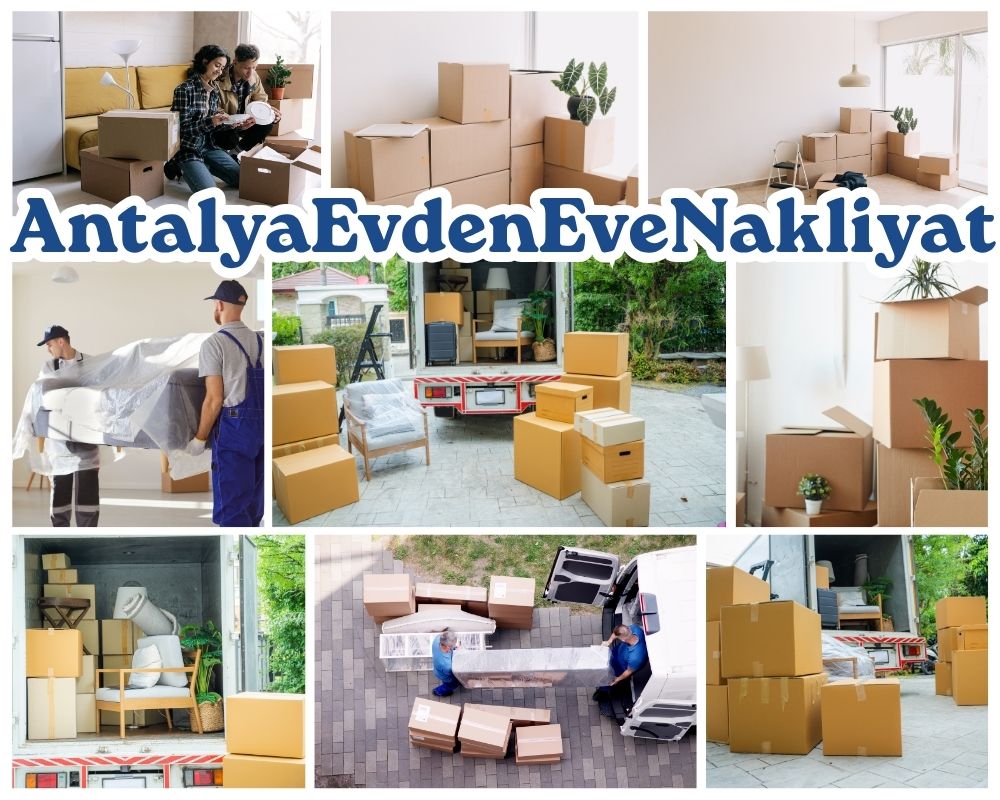 Antalya Fethiye Asansörlü Evden Eve Nakliyat